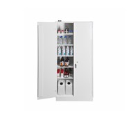 Kemikalieskåp, brandisolerat B100xD45xH209,5 cm