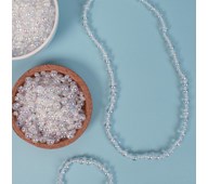 Iriserande pärlor 1000-pack