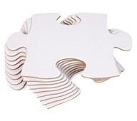 Pusselbitar i kartong, 9-pack
