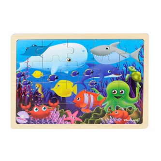 Rampussel Havets djur