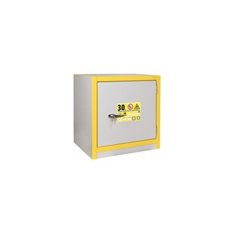 Kemikalieskåp F30, brandklassat B60,5xD55xH63,5 cm