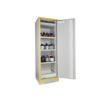 Kemikalieskåp F30, brandklassat B60,5xD55xH198 cm