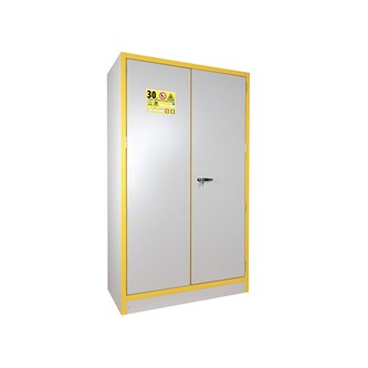 Kemikalieskåp F30, brandklassat B111,5xD55xH198 cm