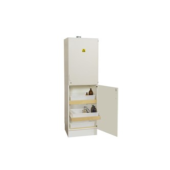 Syra- och basskåp B59,5xD60xH193,5 cm