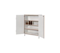 Syraskåp B100xD45xH130 cm