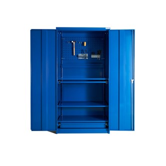 Verkstadsskåp MF4-2 B100xD50xH197,5 cm