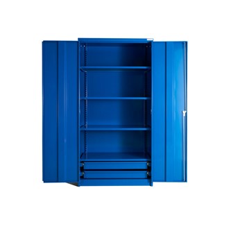 Verkstadsskåp MF4-3 B100xD50xH197,5 cm