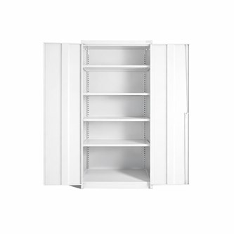 Verkstadsskåp MF4-4 B100xD50xH197,5 cm