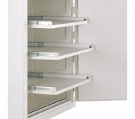 Hyllplan till Gasol- och Gasskåp Ei30 D60 cm