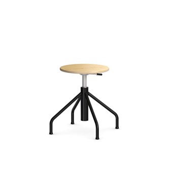 Pall Altudo BX gas faner sh 46-56 cm, glidfötter svart stativ