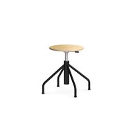 Pall Altudo BX gas faner sh 46-56 cm, glidfötter svart stativ