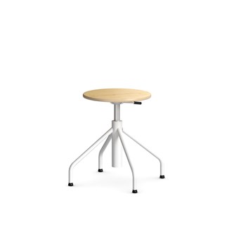 Pall Altudo BX gas faner sh 46-56 cm, glidfötter vitt stativ