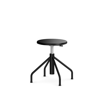 Pall Altudo BX gas Pur sh 46-56 cm, glidfötter svart stativ