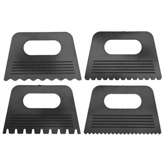 Panduro plastskrapor 4-pack