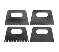 Panduro plastskrapor 4-pack