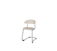Stol Embrace C-stativ sh 45 cm mellan sits silverstativ