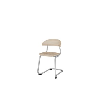 Stol Embrace C-stativ sh 45 cm mellan sits silverstativ