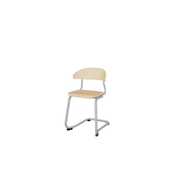 Stol Embrace C-stativ sh 45 cm mellan sits silverstativ