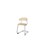 Stol Embrace C-stativ sh 45 cm mellan sits silverstativ
