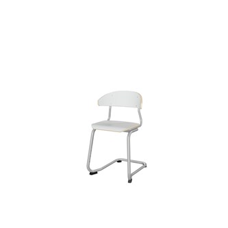 Stol Embrace C-stativ sh 45 cm mellan sits silverstativ