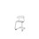 Stol Embrace C-stativ sh 45 cm mellan sits silverstativ