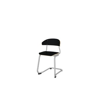 Stol Embrace C-stativ sh 45 cm mellan sits silverstativ