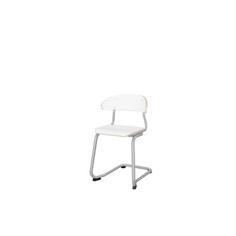 Stol Embrace C-stativ sh 45 cm mellan sits silverstativ