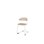 Stol Embrace BX C-stativ sh 45 cm mellan sits vitt stativ