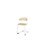 Stol Embrace BX C-stativ sh 45 cm mellan sits vitt stativ