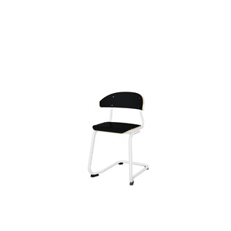 Stol Embrace BX C-stativ sh 45 cm mellan sits vitt stativ