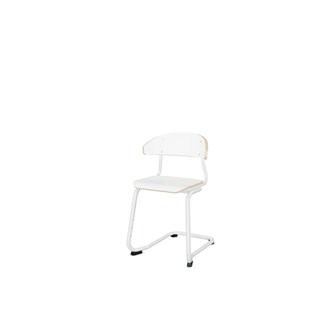 Stol Embrace BX C-stativ sh 45 cm mellan sits vitt stativ