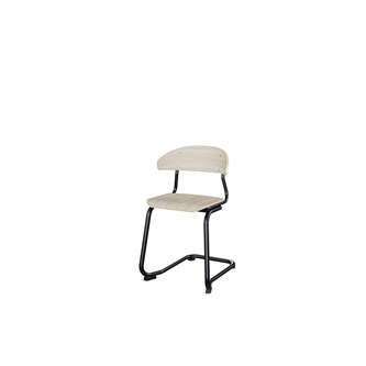 Stol Embrace BX C-stativ sh 45 cm mellan sits svart stativ