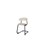 Stol Embrace BX C-stativ sh 45 cm mellan sits svart stativ
