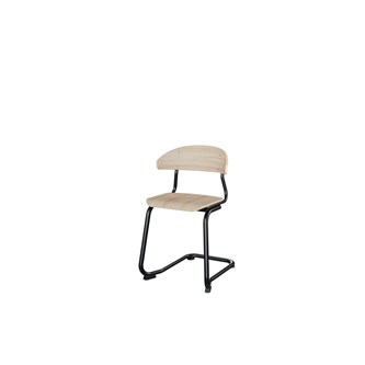 Stol Embrace BX C-stativ sh 45 cm mellan sits svart stativ