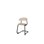 Stol Embrace BX C-stativ sh 45 cm mellan sits svart stativ