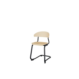 Stol Embrace BX C-stativ sh 45 cm mellan sits svart stativ