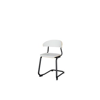 Stol Embrace BX C-stativ sh 45 cm mellan sits svart stativ