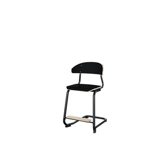 Stol Embrace BX C-stativ sh 45 cm mellan sits svart stativ