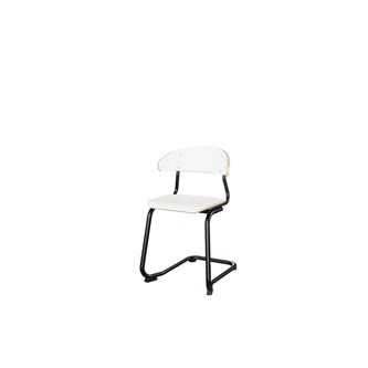 Stol Embrace BX C-stativ sh 45 cm mellan sits svart stativ