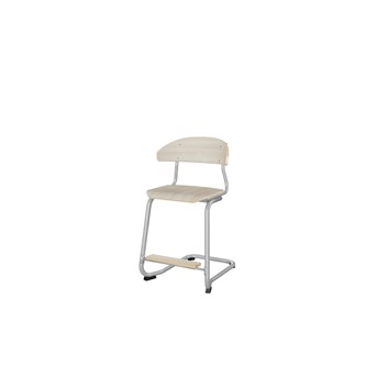 Stol Embrace C-stativ sh 50 cm mellan sits silverstativ