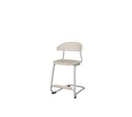 Stol Embrace C-stativ sh 50 cm mellan sits silverstativ