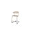 Stol Embrace C-stativ sh 50 cm mellan sits silverstativ