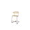 Stol Embrace C-stativ sh 50 cm mellan sits silverstativ