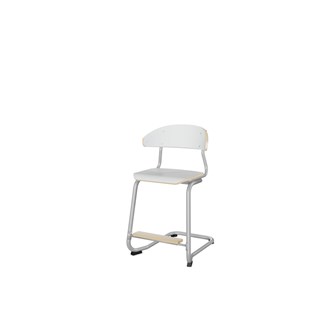 Stol Embrace C-stativ sh 50 cm mellan sits silverstativ