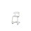 Stol Embrace C-stativ sh 50 cm mellan sits silverstativ