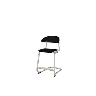 Stol Embrace C-stativ sh 50 cm mellan sits silverstativ