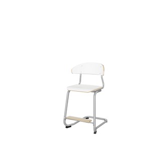 Stol Embrace C-stativ sh 50 cm mellan sits silverstativ