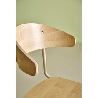 Stol Embrace C-stativ sh 50 cm mellan sits silverstativ