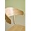 Stol Embrace C-stativ sh 50 cm mellan sits silverstativ