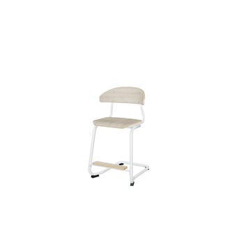 Stol Embrace BX C-stativ sh 50 cm mellan sits vitt stativ